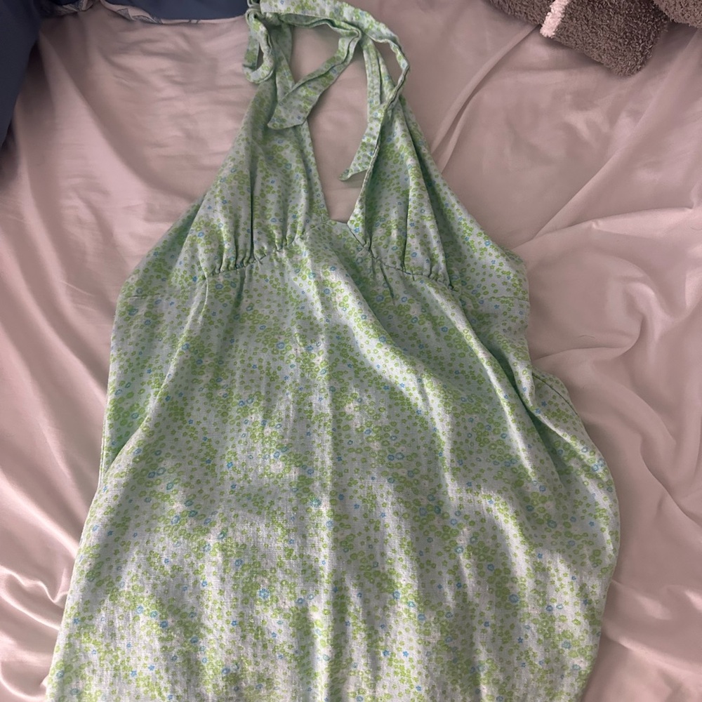 BP halter dress